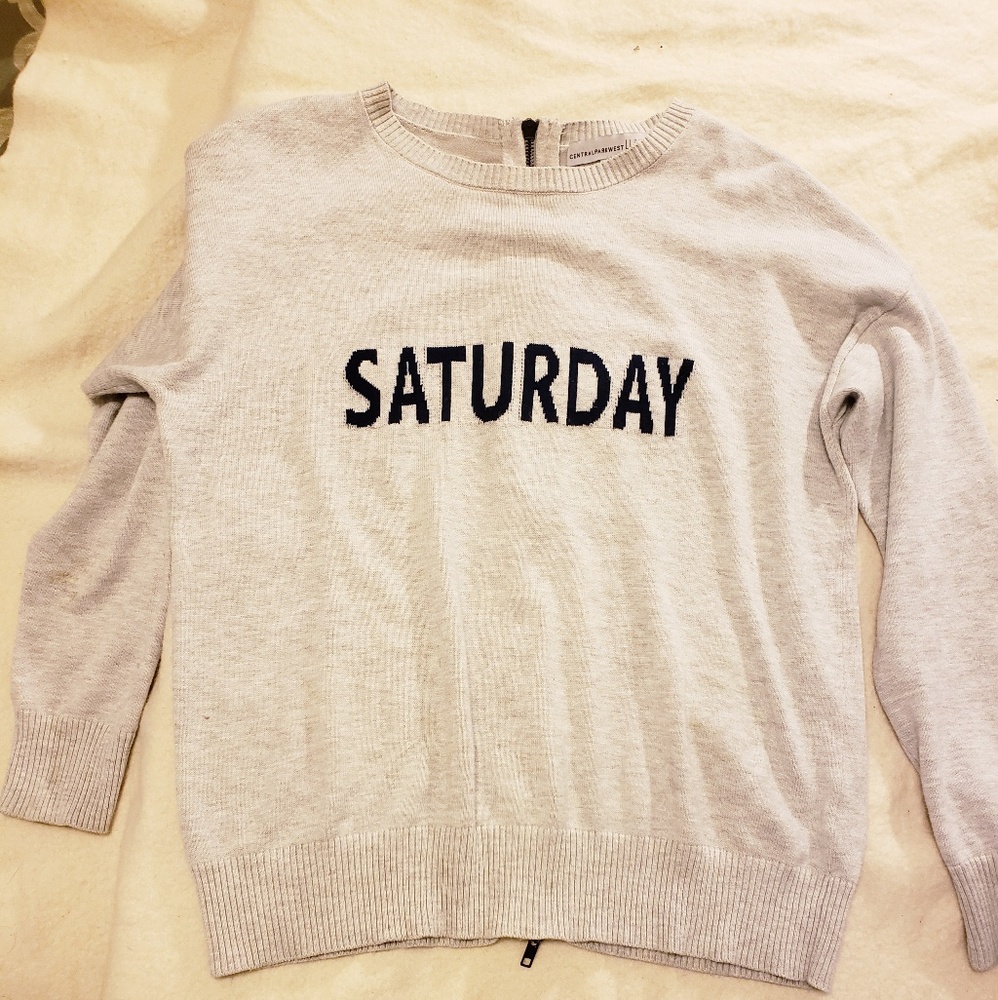 Saturday Sweater